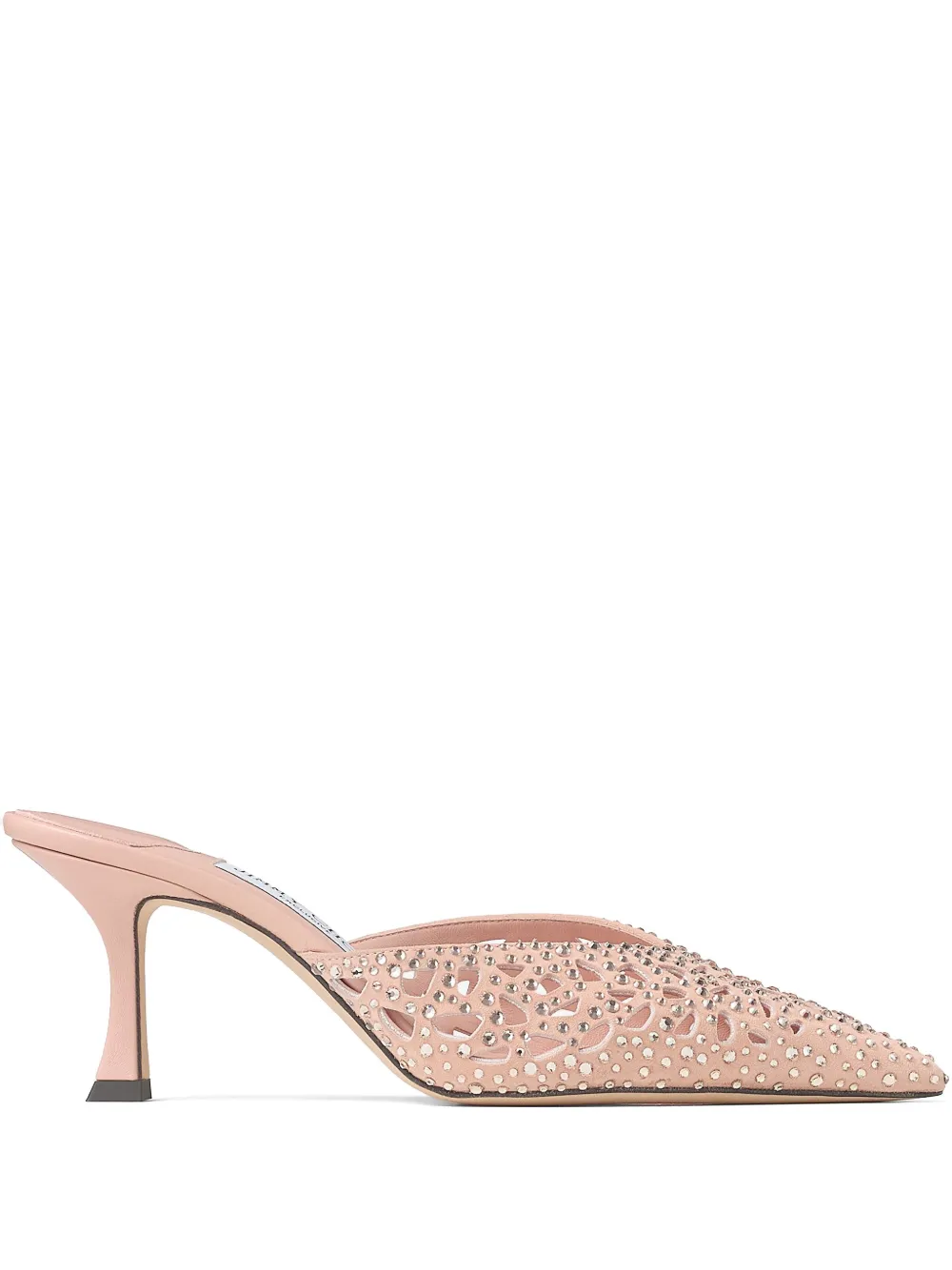 Jimmy Choo 70mm Solar mules Pink