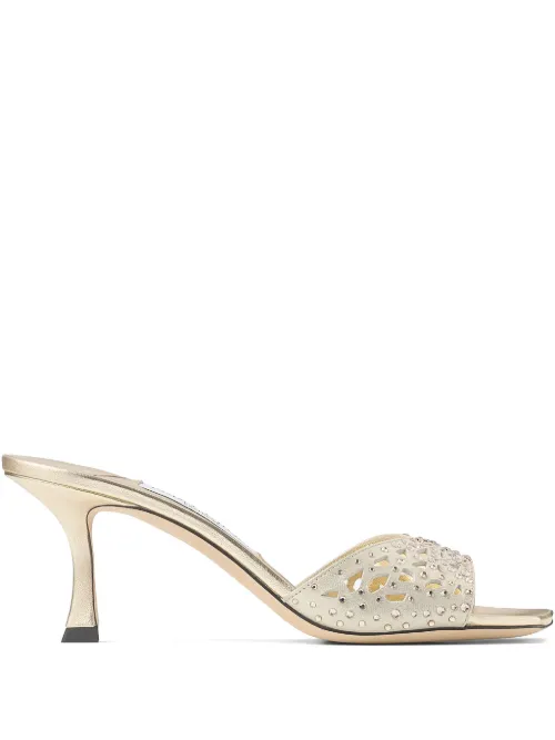 Jimmy Choo mules Skye 70 mm - Or - Jimmy Choo - Modalova