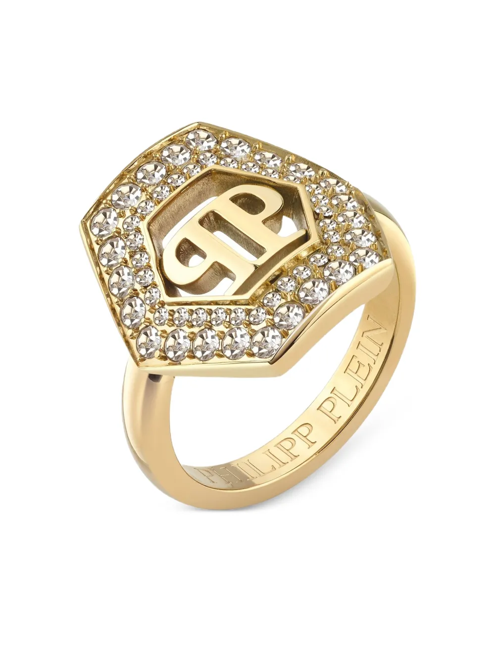  Philipp Plein Plein Legacy Ring - Gold 