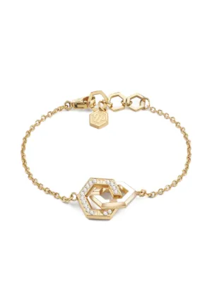LEMAIRE Estampe chain-link Bracelet | Gold | FARFETCH