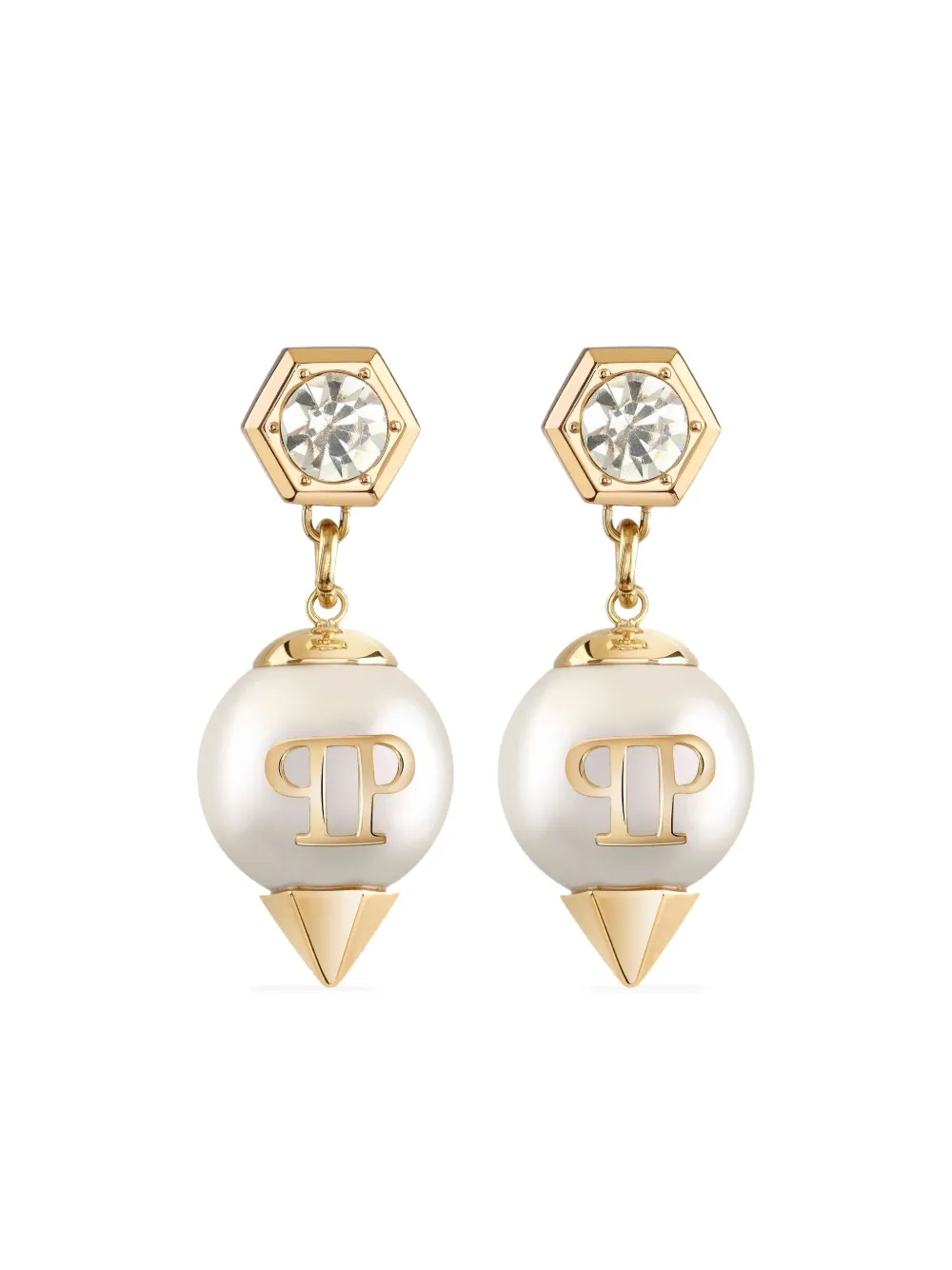 Philipp Plein Orecchini pendenti Rhapsody - Oro