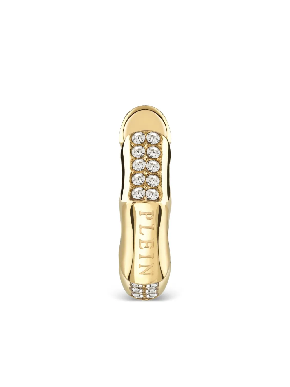  Philipp Plein Rhapsody Crystal-embellishment Cuff Earring - Gold 