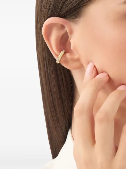 Philipp Plein bijou d'oreille Rhapsody orné de cristaux