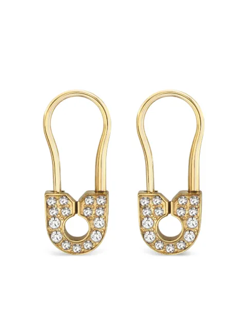 Philipp Plein aretes Plein Safety Pin