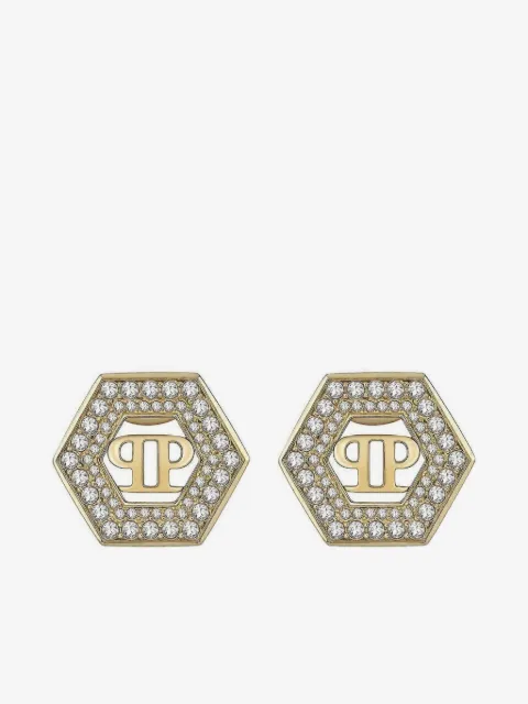 Philipp Plein Legacy クリスタル ピアス