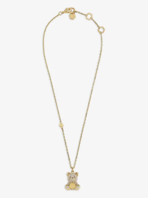 Philipp Plein Collana con cristalli