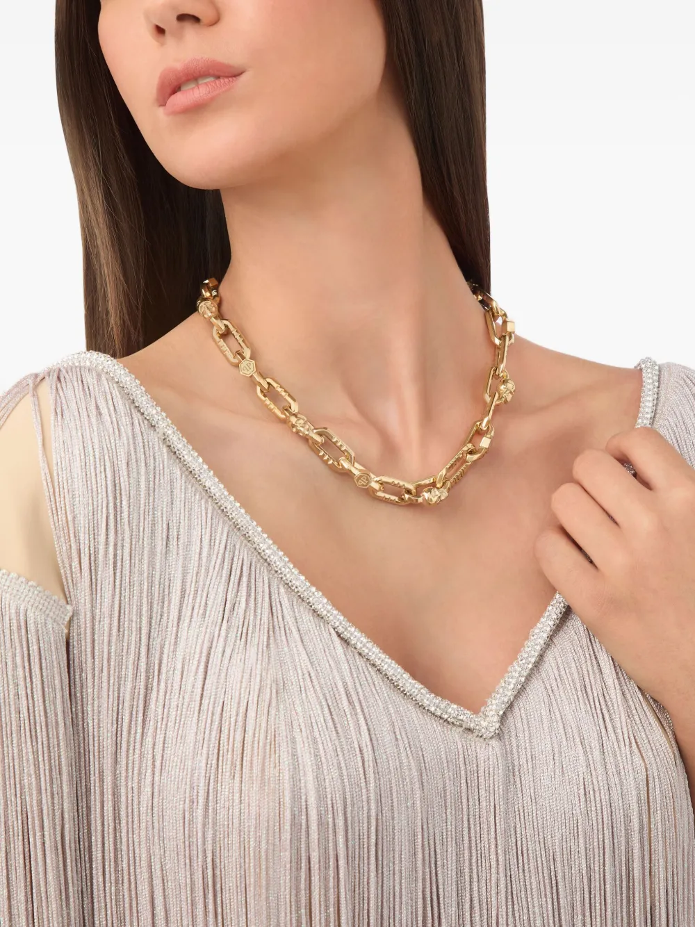 Philipp Plein collar de cadena | Hombre | Image 2