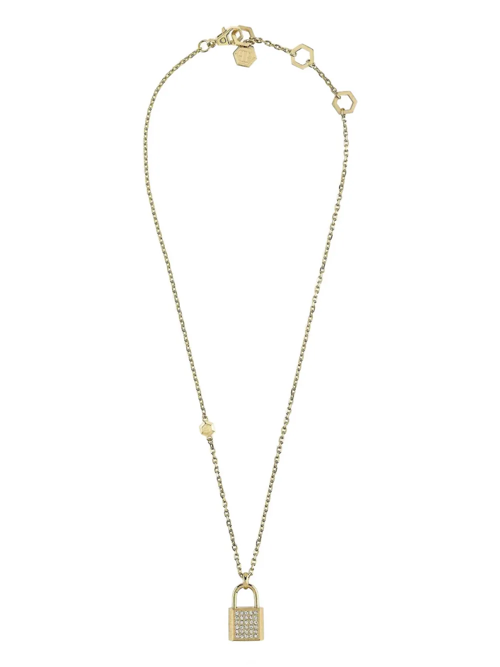 Philipp Plein Valentine chain necklace | Gold | Image 1