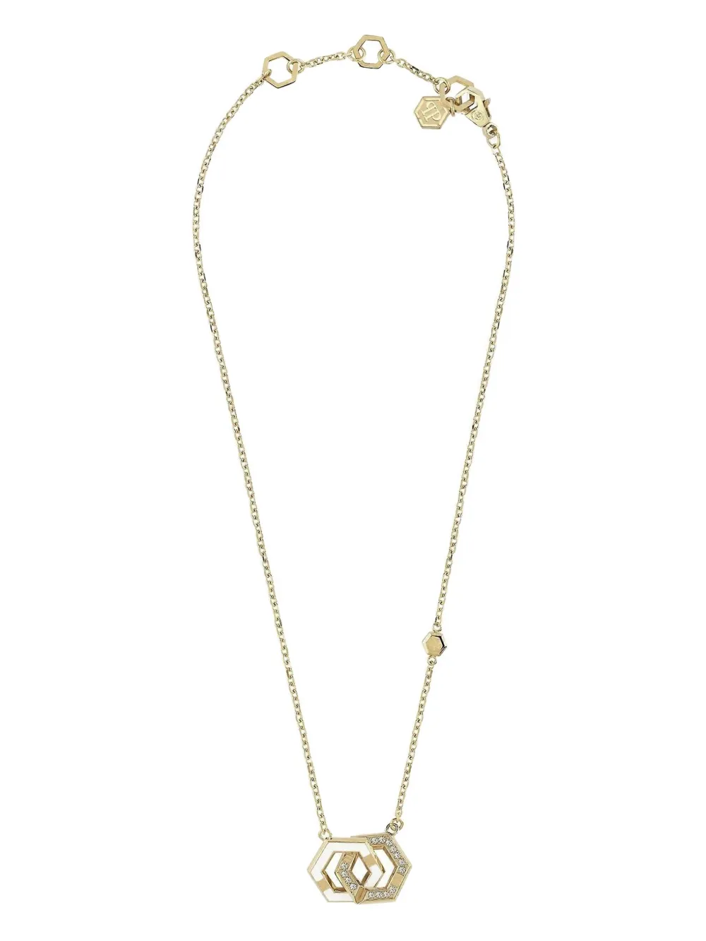 Philipp Plein Legacy chain necklace | Gold | Image 1