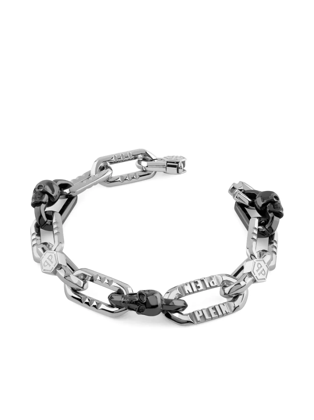 Philipp Plein cable-link bracelet | Image 2