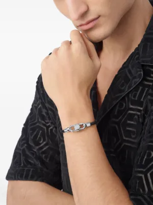 関税 送料無料 【PHILIPP PLEIN】 ★ブレスレット★ Philipp Plein Bracelets for Men - FARFETCH