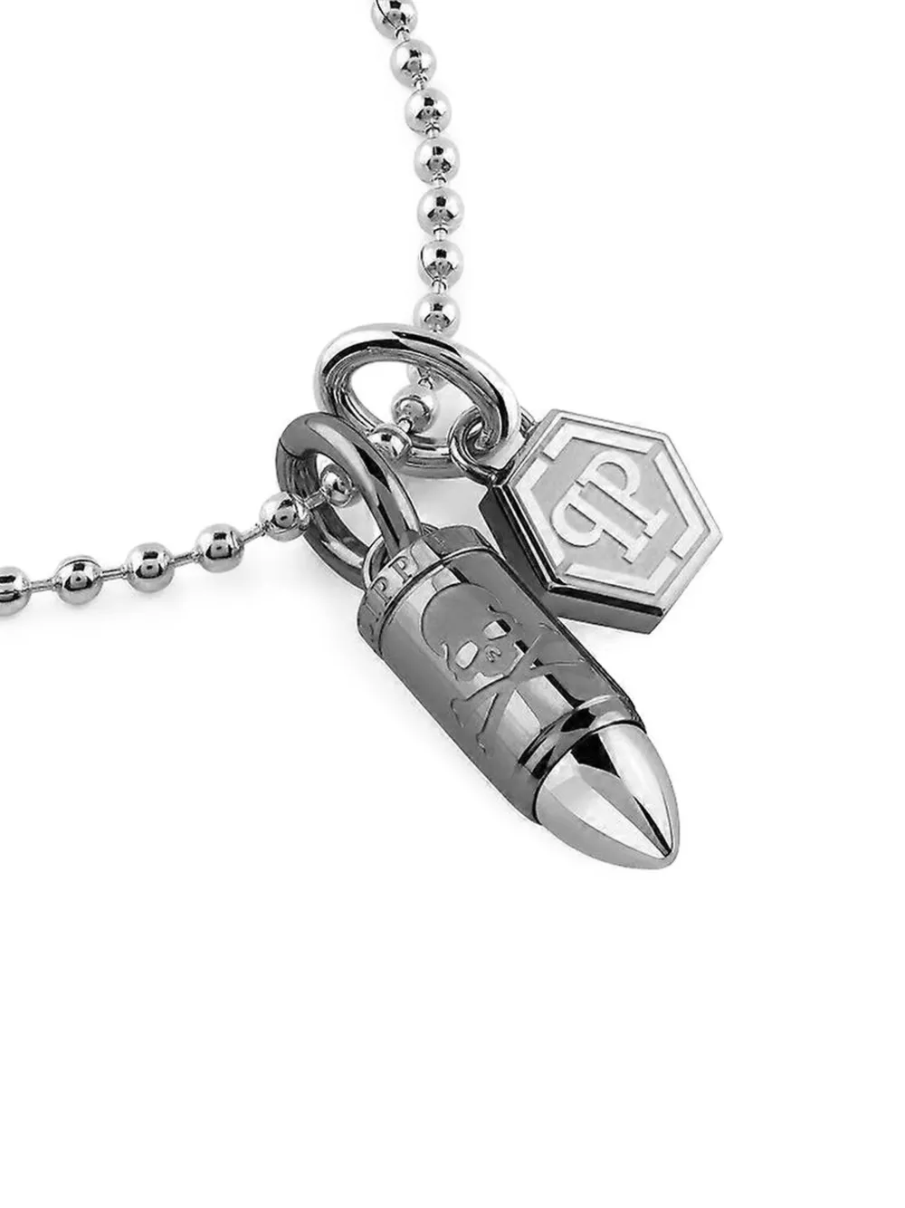 Philipp Plein bullet-charm necklace | Image 2