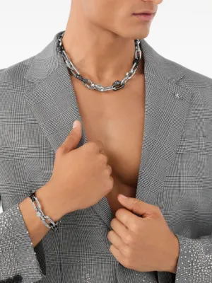 Philipp Plein スカル チェーンネックレス ユニセックス Philipp Plein スカル チェーンネックレス ユニセックス Philipp