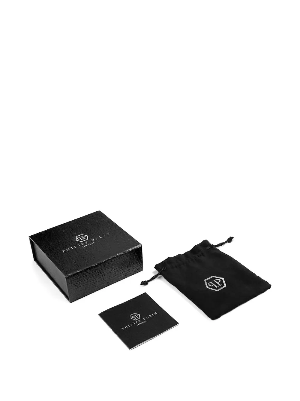 Philipp Plein Dollar Sign Keychain With Preciosa Crystals In Gold