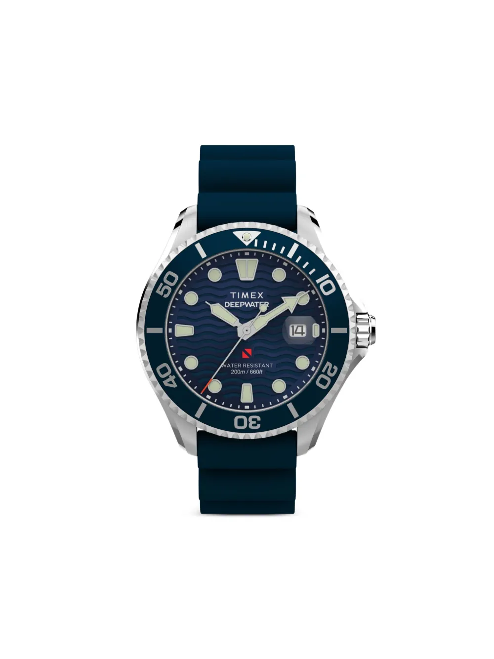 TIMEX Deepwater Meridian 200 44mm | Blue | Image 1