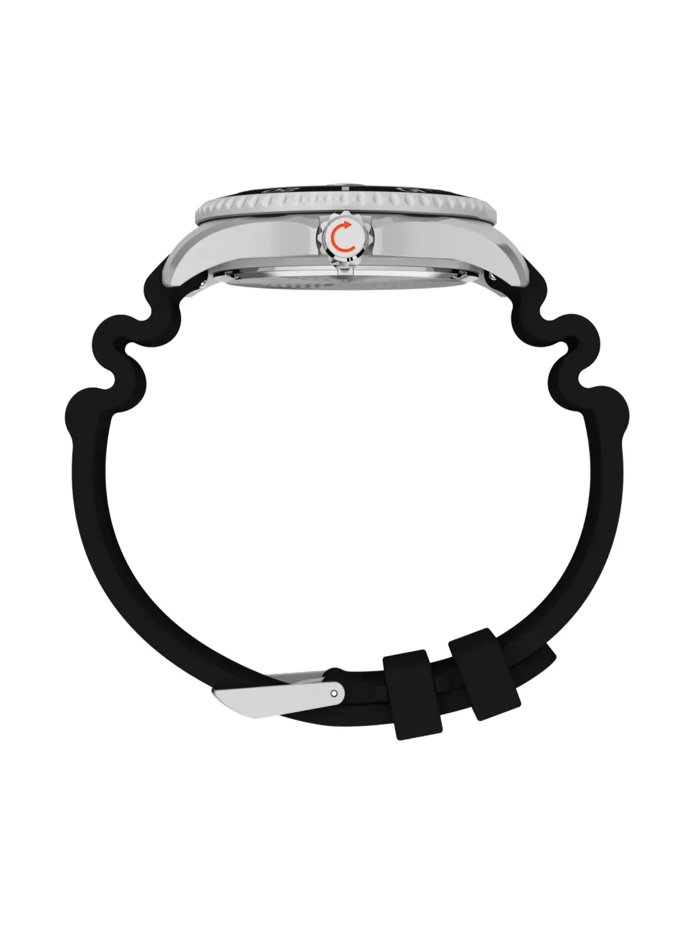 TIMEX Deepwater Meridian 200 44mm - Zwart