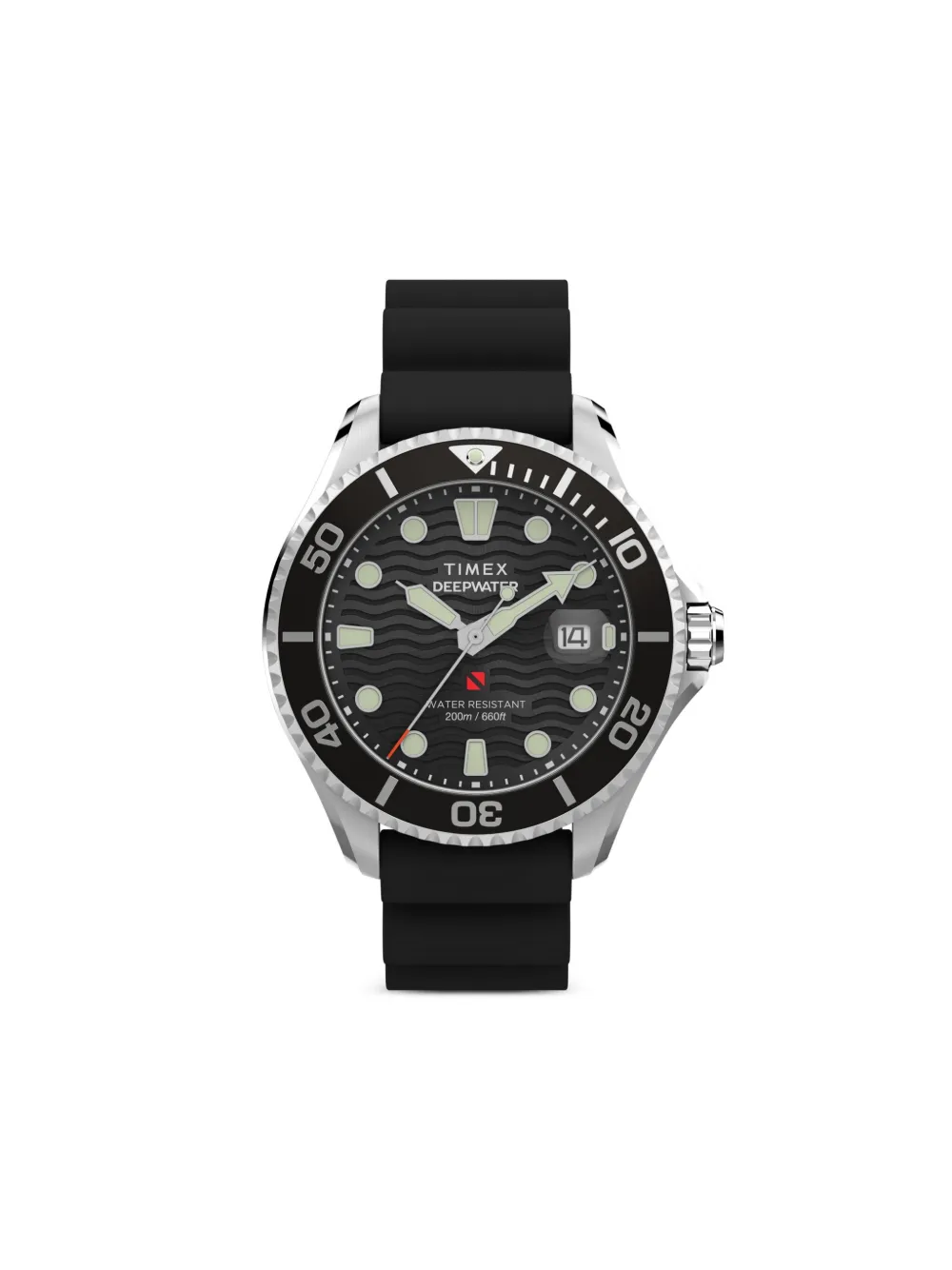 TIMEX Deepwater Meridian 200 44mm | Black | Image 1