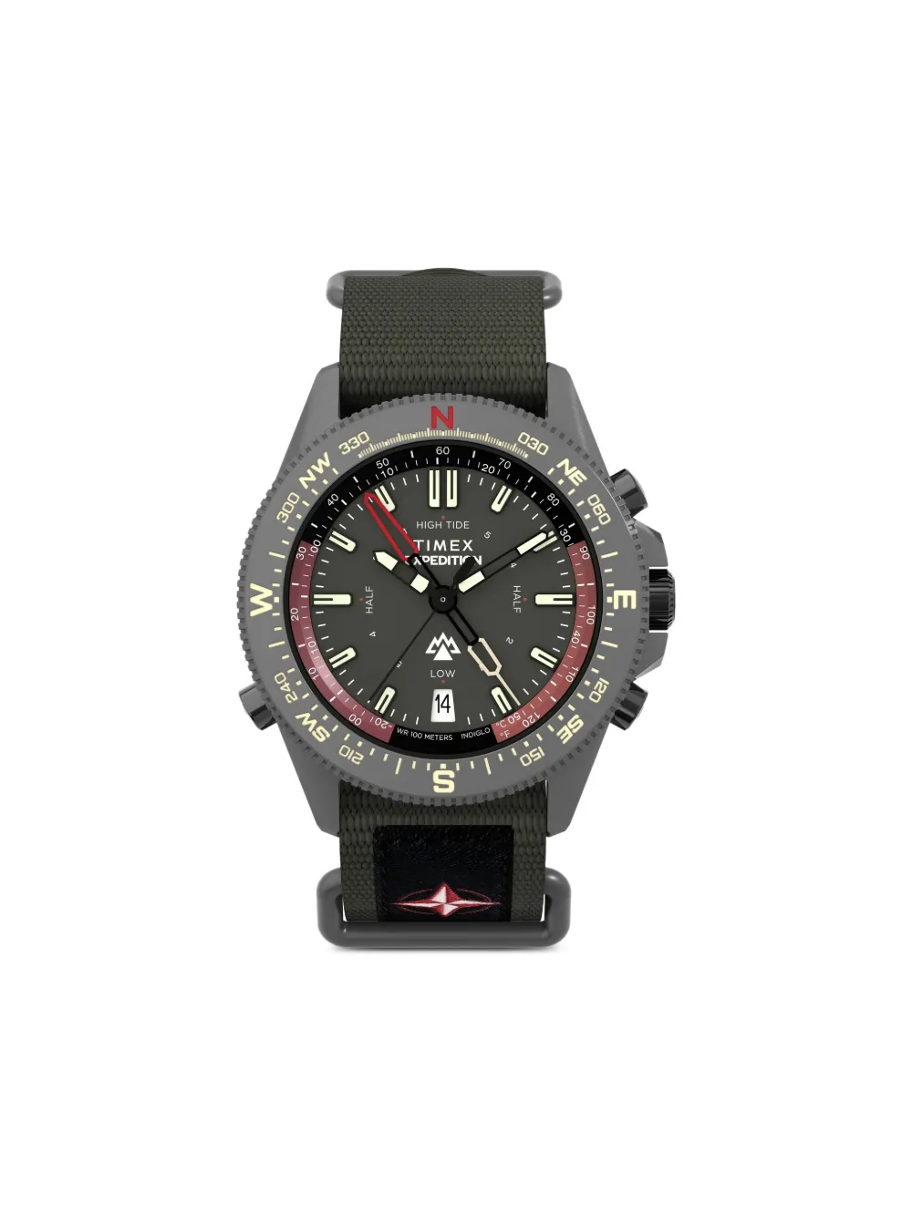 TIMEX Expedition Tide-Temp-Compass 45mm | Green | Image 1