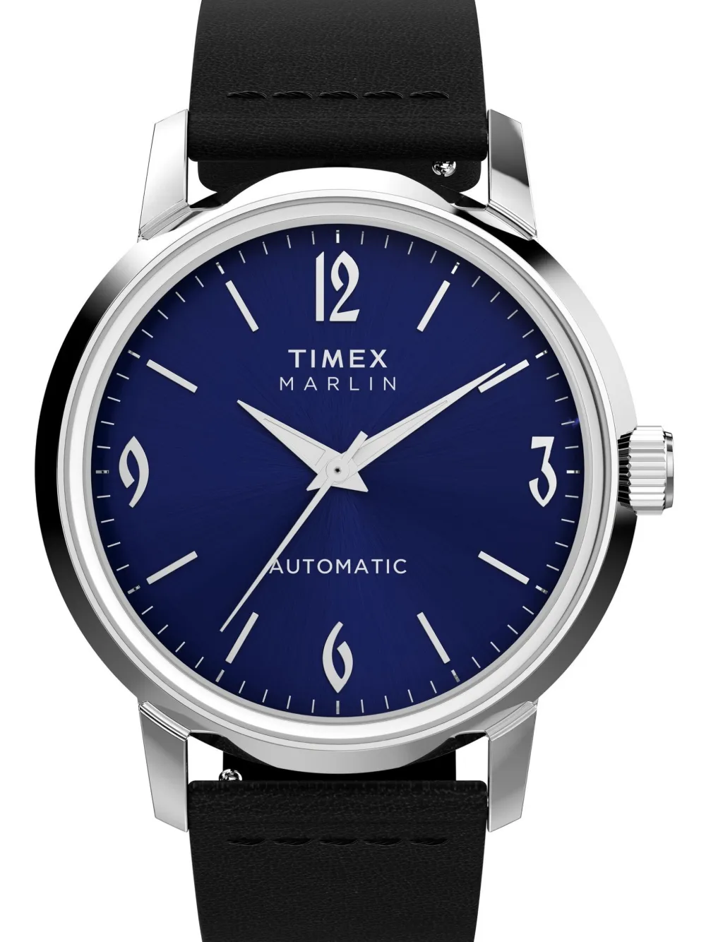 TIMEX Marlin Automatic horloge 40 mm - Blauw