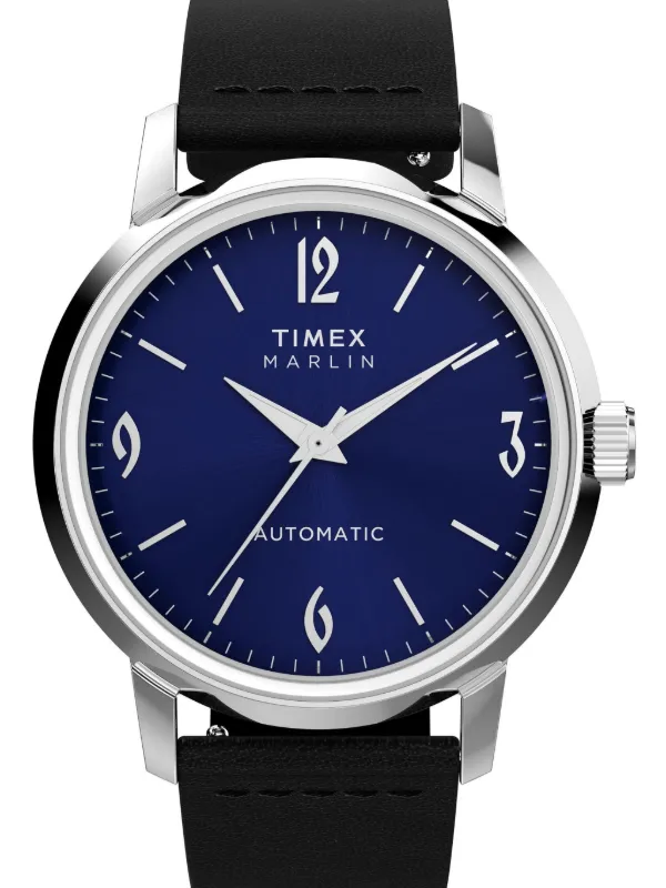 TIMEX Marlin Automatic 40mm | Blue | FARFETCH