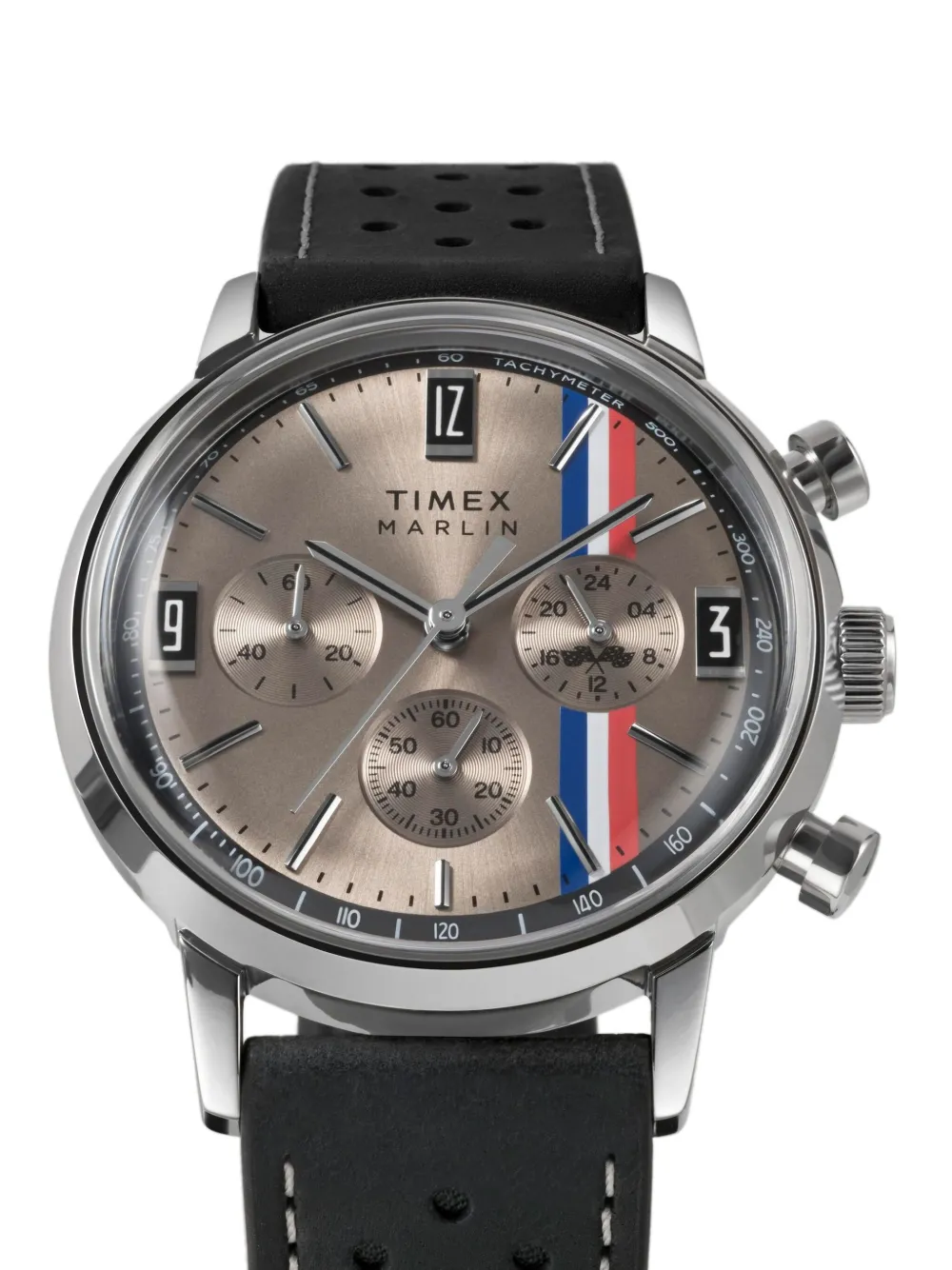 TIMEX Marlin® Chronograph Tachymeter 40mm horloge - Beige