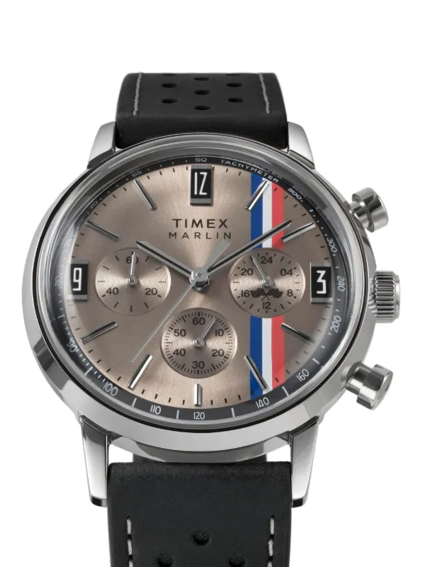 Timex Q 1978 Day Date 37.5mm Green | Watches.com