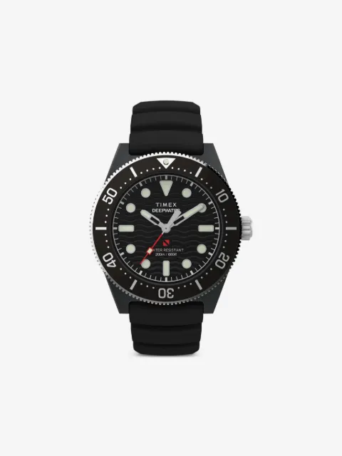 TIMEX ساعة 'ديب واتر' 43 ملم