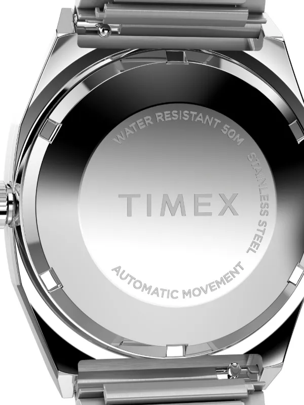 TIMEX Relógio Automatic 1983 E-Line Reissue De 34mm | Azul