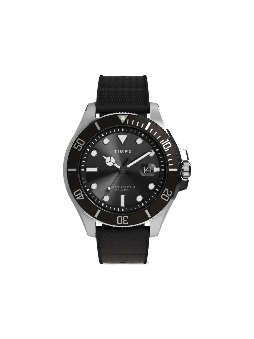 Timex Harborside Coast 43mm In Black