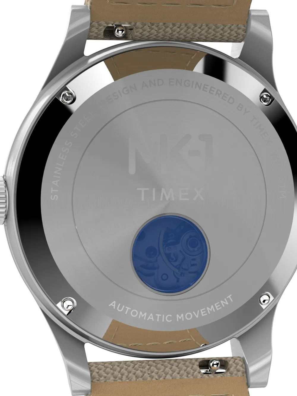 Timex Orologio Uomo Expedition Scout 40mm - Cassa Nera, Quadrante Nero, Cinturino In Pelle Verde Oliva, Impermeabile 100m
