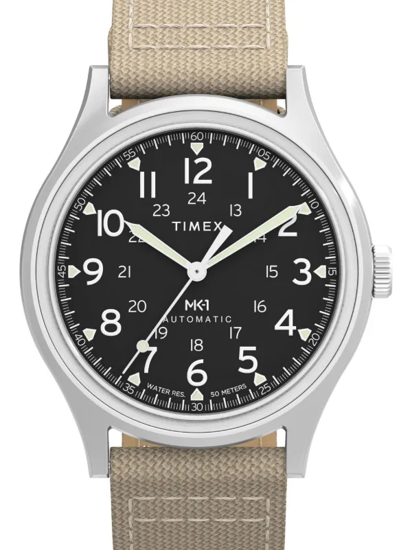 TIMEX エクスペディション スカウト 40mm | ブラック | FARFETCH JP
