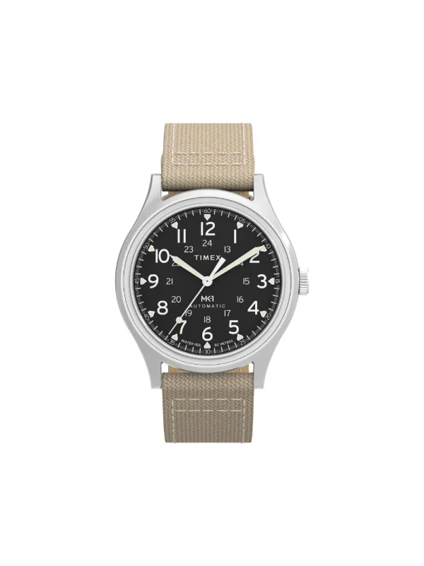 TIMEX エクスペディション スカウト 40mm | ブラック | FARFETCH JP