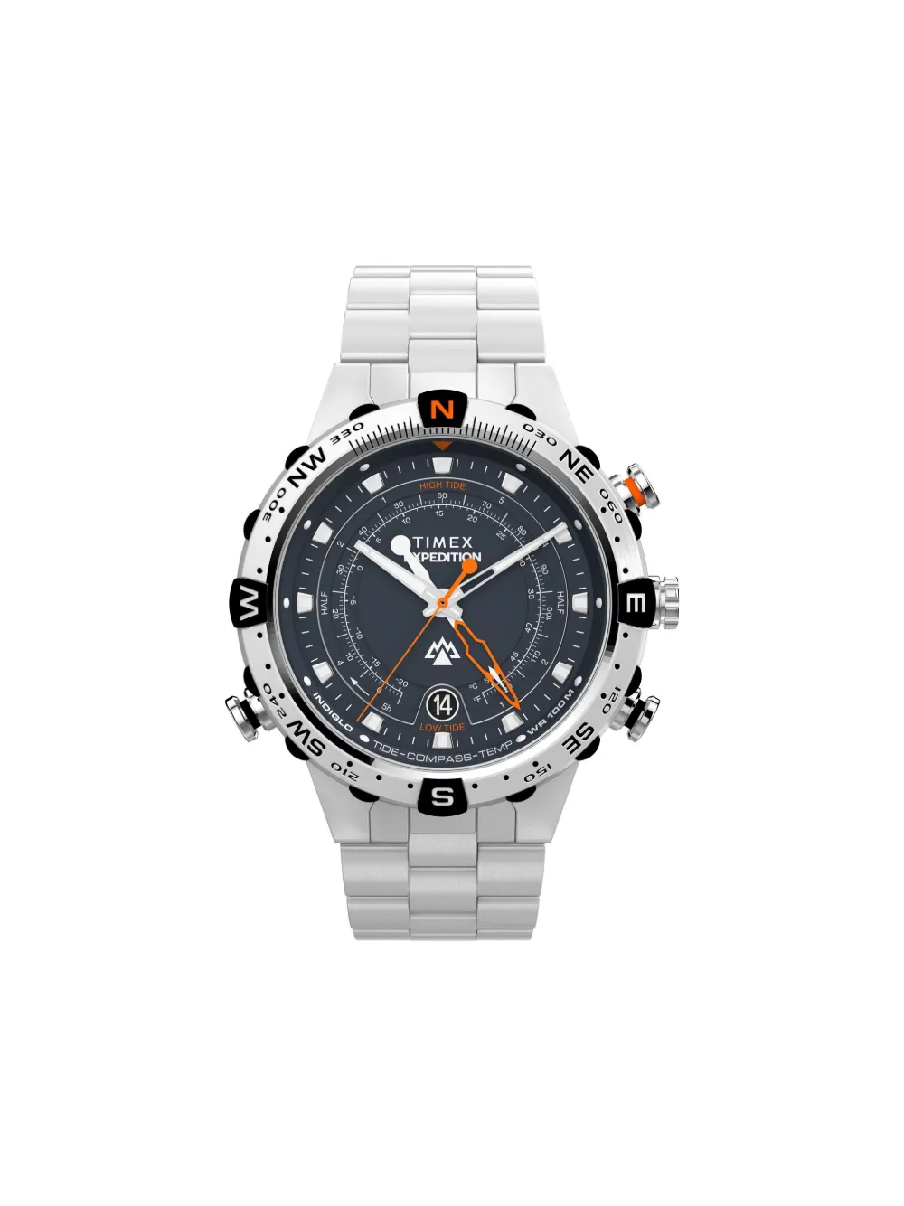 TIMEX Expedition Tide-Temp-Compass 45mm | Blue | Image 1