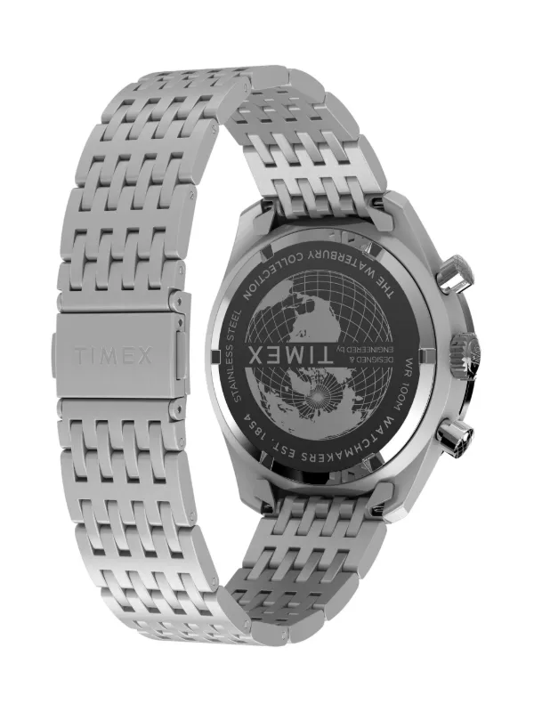 TIMEX Relógio Waterbury De 41mm | Azul | FARFETCH BR