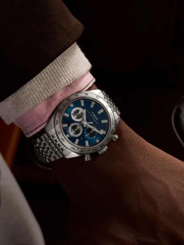 TIMEX THE WATERBURY 腕時計41mm ティファニーブルー TIMEX Waterbury 41mm | Blue | FARFETCH