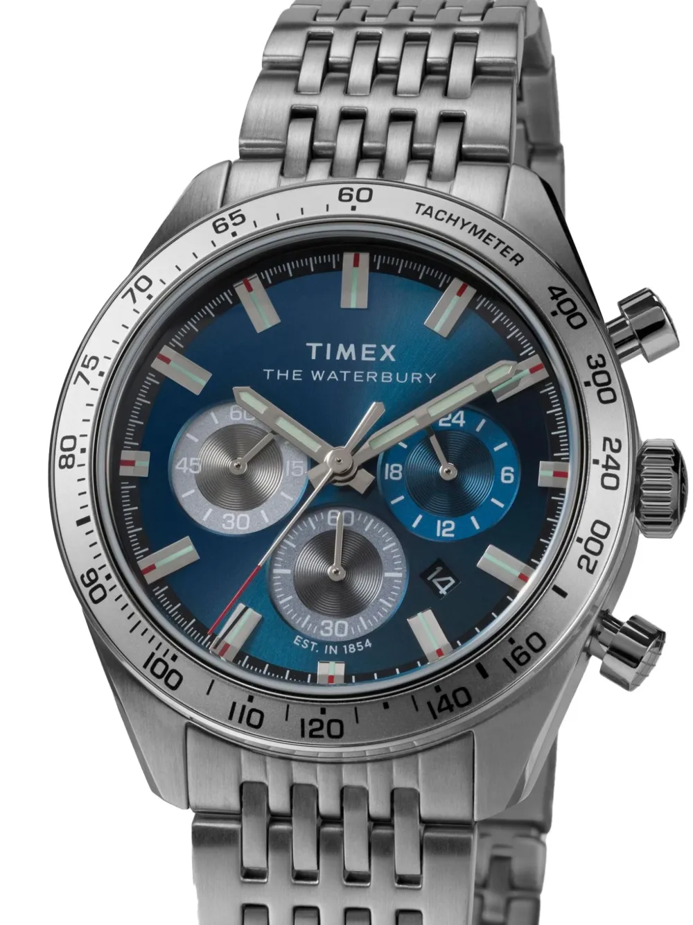 TIMEX Waterbury 41 mm - Blauw