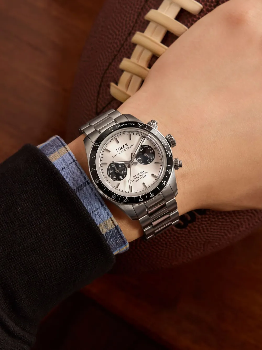 TIMEX ウォーターベリーヘリテージ クロノグラフ 41mm | グレー