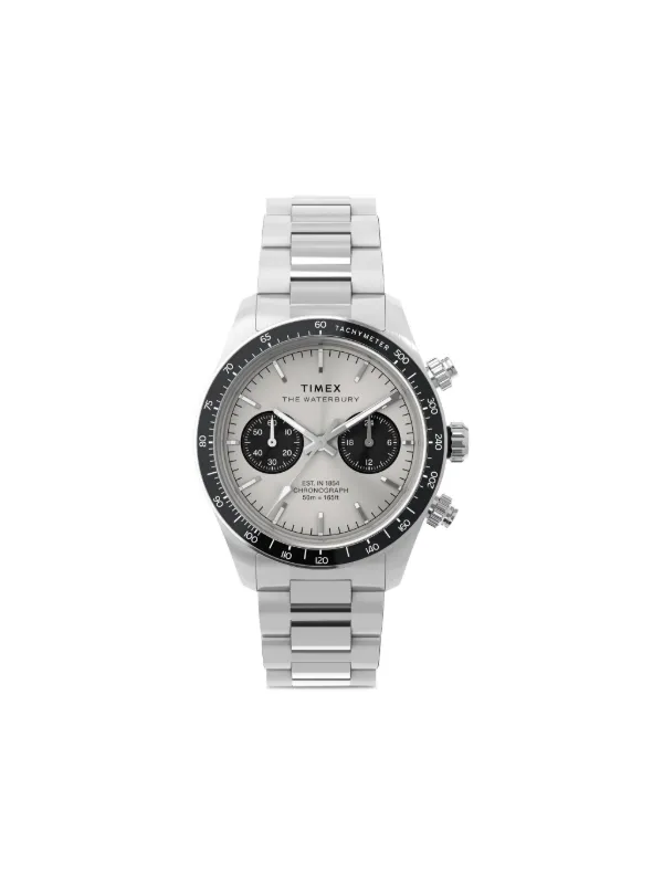 TIMEX ウォーターベリーヘリテージ クロノグラフ 41mm | グレー