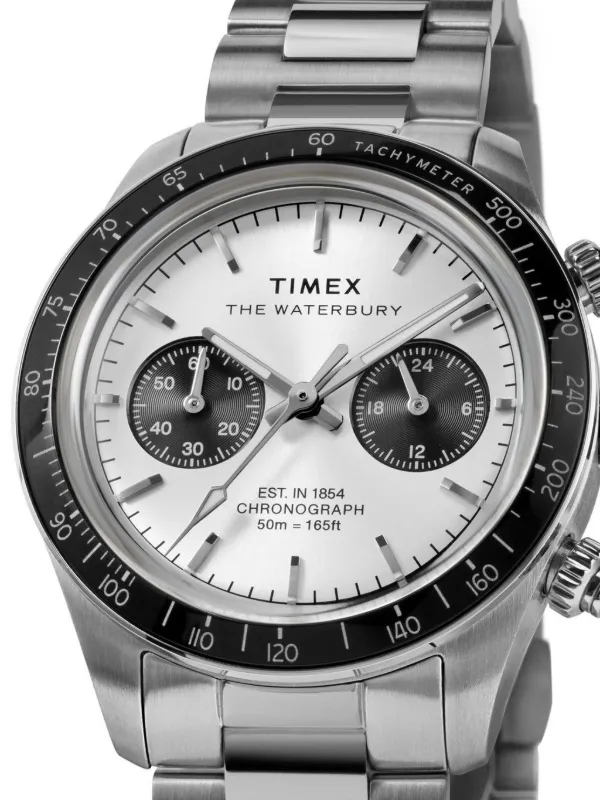 TIMEX ウォーターベリーヘリテージ クロノグラフ 41mm | グレー