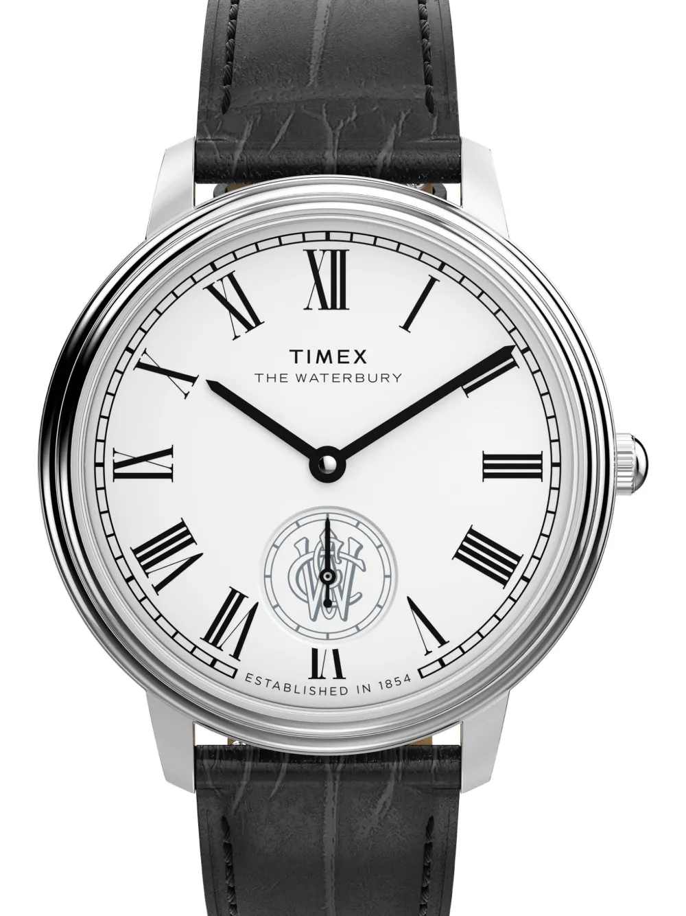 TIMEX Waterbury 40 mm - Wit