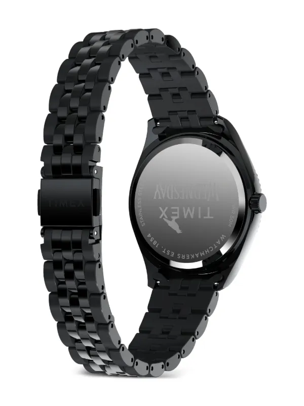 TIMEX x Wednesday Legacy 36mm 腕時計 | ブラック | FARFETCH JP
