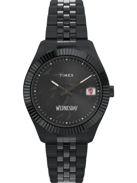 TIMEX Relógio x Wednesday Legacy de 36mm