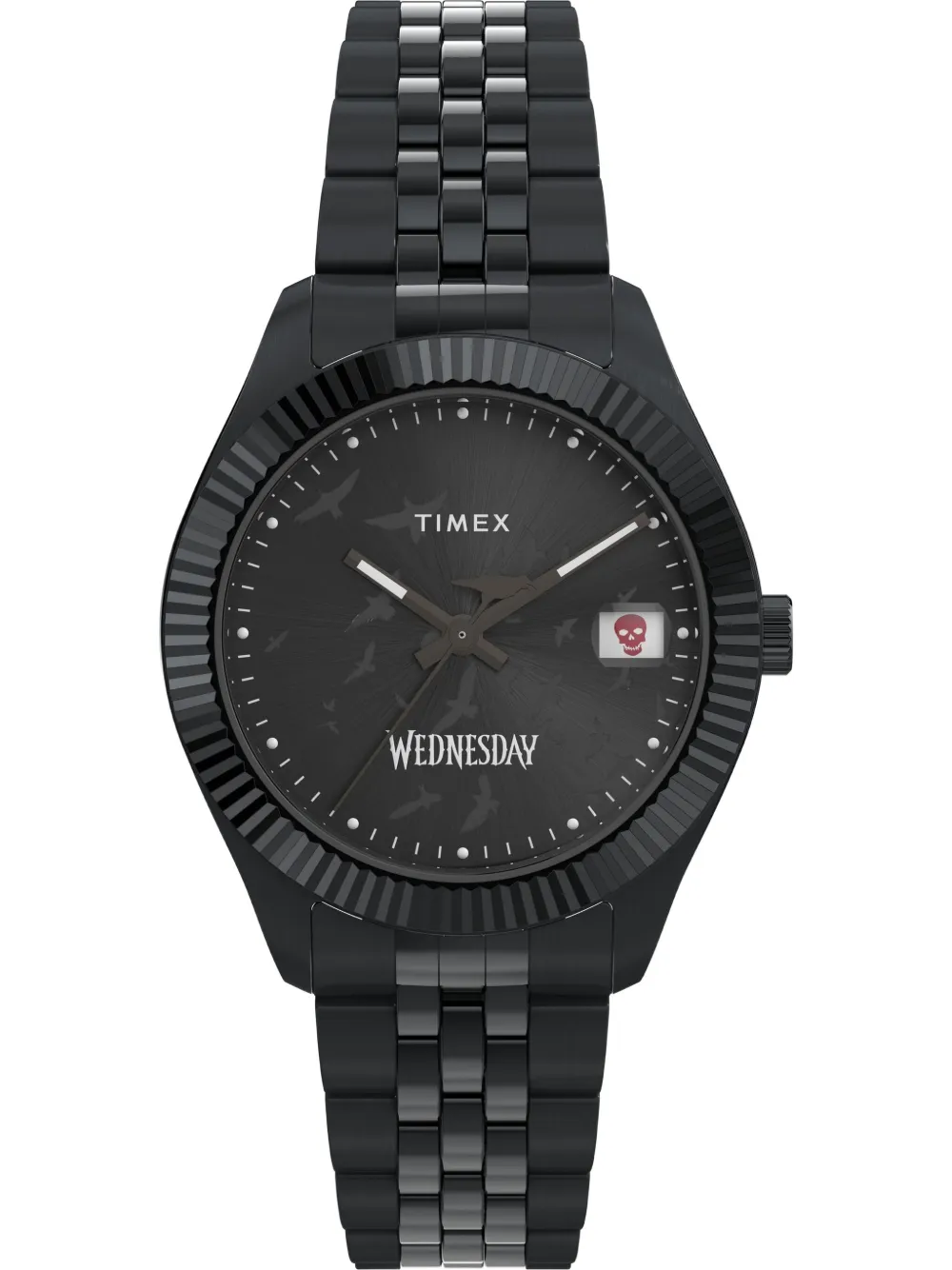 TIMEX reloj Legacy de 36mm de TIMEX x Wednesday | relojes de moda Connectrix | Image 2