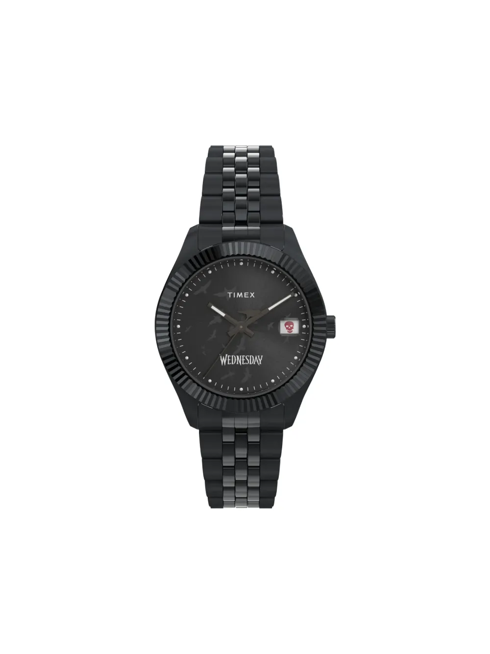 TIMEX x Wednesday Legacy 36mm | Black | Image 1