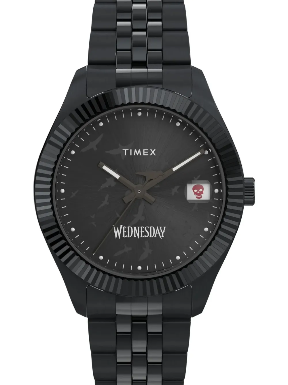 TIMEX x Wednesday Legacy 36 mm - Zwart