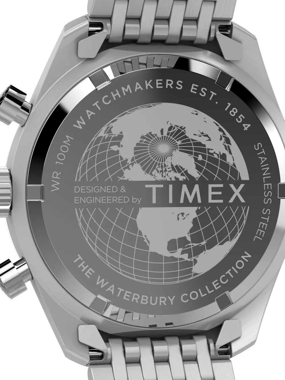 S*i様 TIMEX Waterbury クロノグラフ TIMEX Waterbury Chronograph 41mm | Grey | FARFETCH