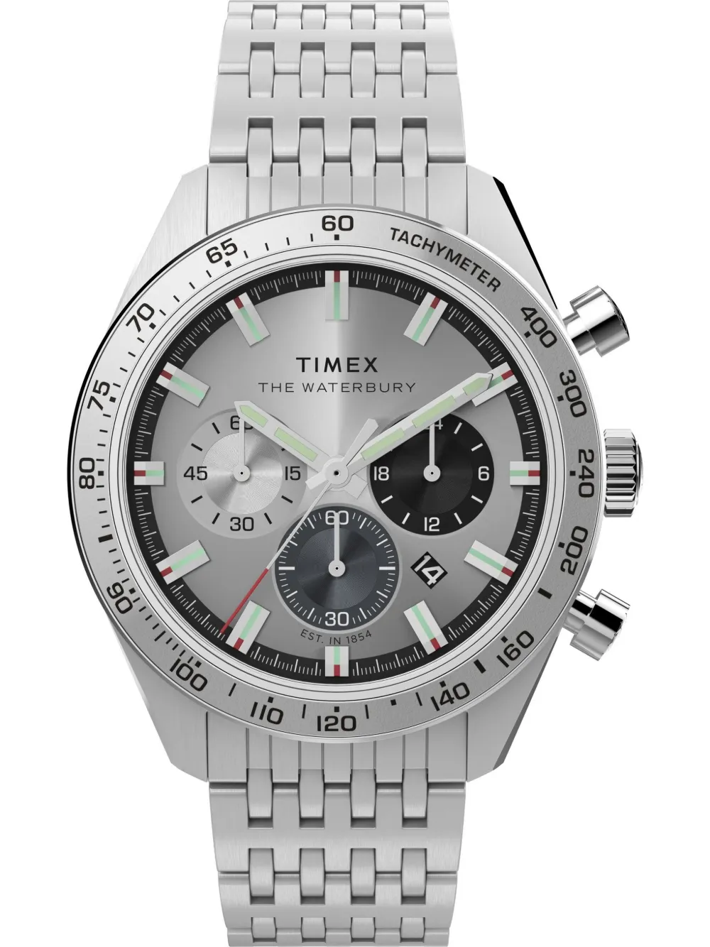 TIMEX Waterbury Chronograph 41mm | Fashion Watches | Image 2