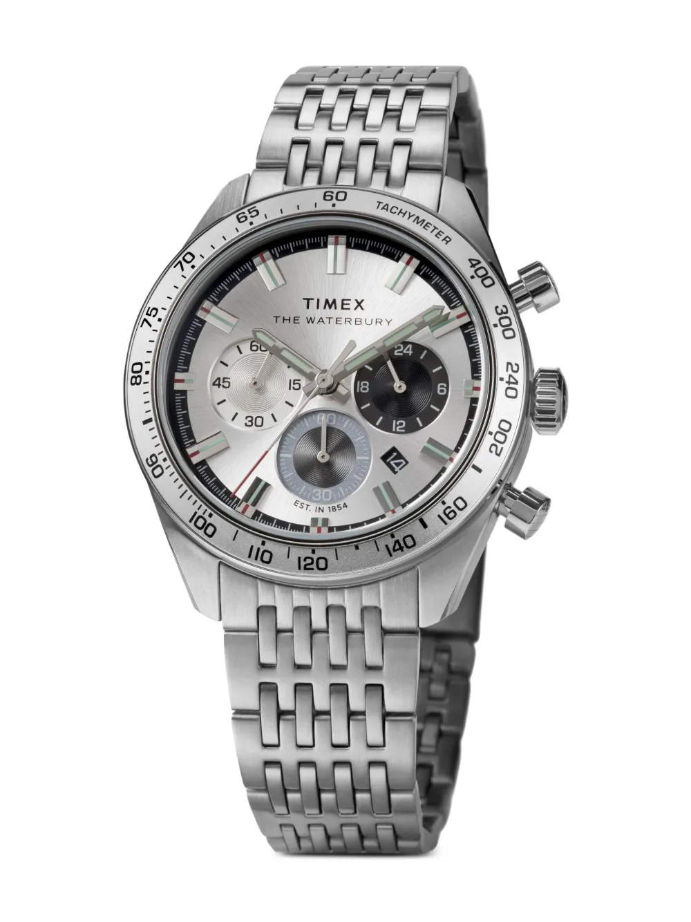 TIMEX Waterbury Chronograph 41 mm - Grijs