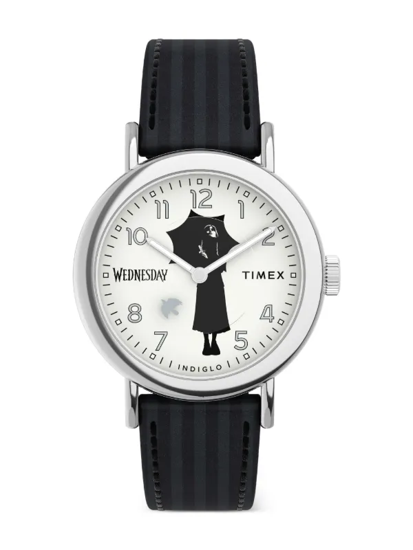 TIMEX Wednesday Weekender 40mm 腕時計 | ホワイト | FARFETCH JP