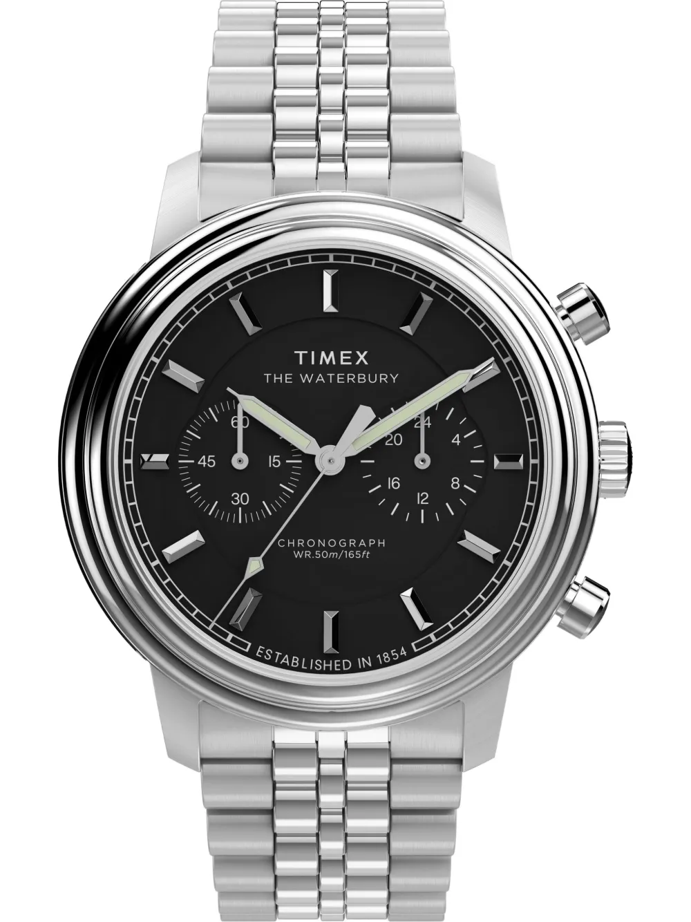 TIMEX Waterbury 41mm - Nero